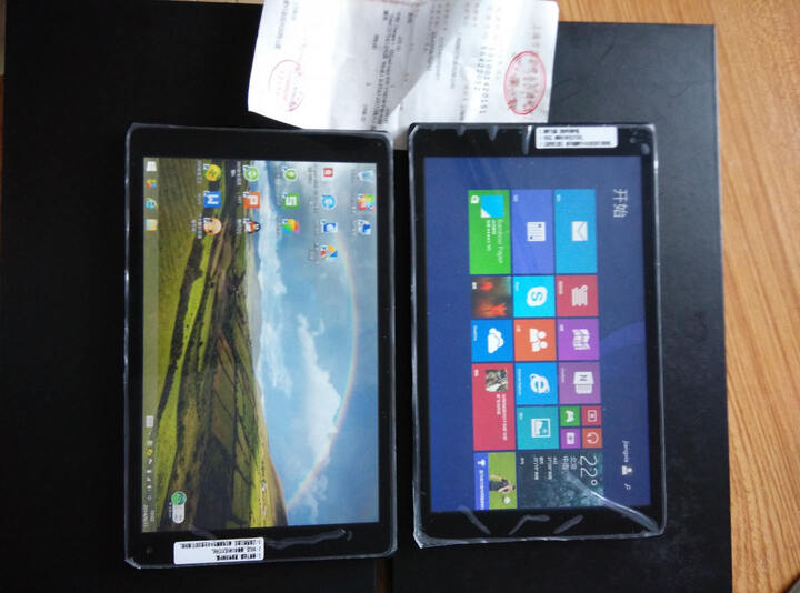 中柏(Jumper) EZpad mini 8英寸WIN8平板电脑