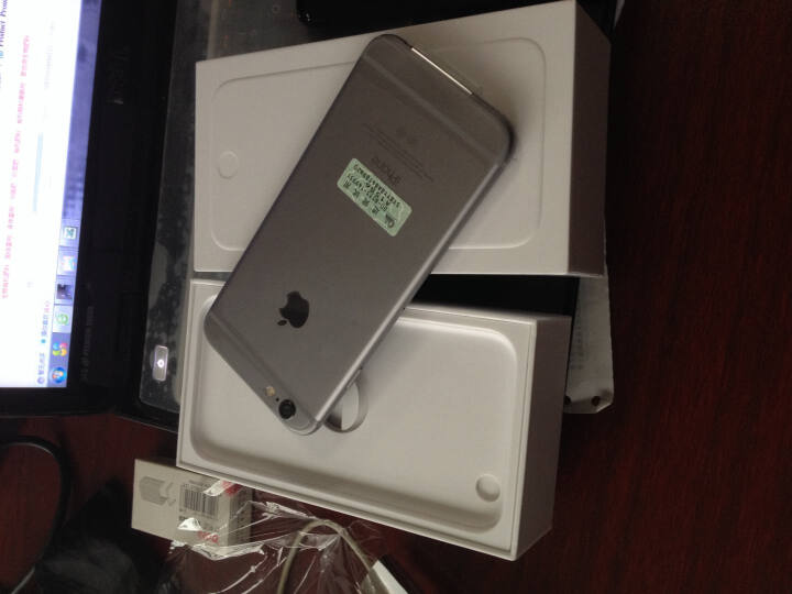 Apple iPhone 6 (A1586) 16GB 深空灰色 移动联通电信4G手机 晒单图