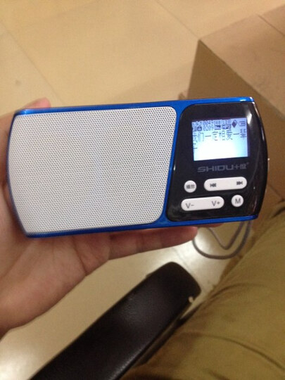 十度S168 老年人收音机mp3便携式播放器迷你