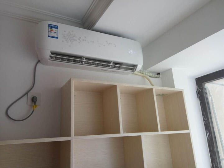 海尔KFR-26GW\/19UBA22AU1套机:空调还可