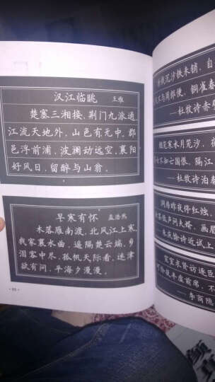 中国书法培训教程：颜真卿楷书教程（多宝塔碑）（最新修订版） 晒单图