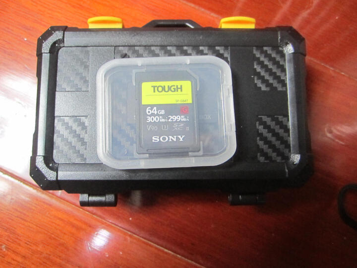 索尼(SONY) SD卡高速存储卡 闪存卡单反微单相机内存卡 64G 300M/s UHS-II 高速 晒单图