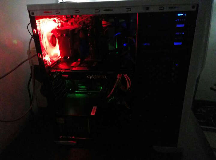 SEELE 战骑士S56 i5-7400/技嘉B250/GTX1050Ti 4GD5/120G SSD 组装电脑主机/京东游戏UPC 晒单图