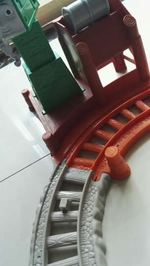 托马斯和朋友(Thomas & Friends) 男孩小火车玩具 电动系列之雪地大冒险轨道套装DHC78 晒单图
