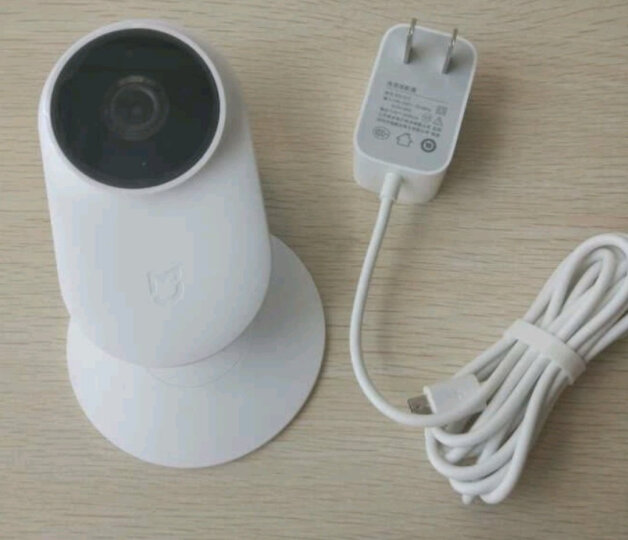 米家（MIJIA）智能摄像机 小米WiFi监控摄像头 1080P全高清红外夜视 130°广角镜头 双向语音动 晒单图