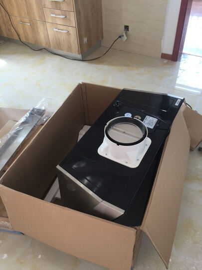 老板CXW-200-26A5:6.18买的,今天刚安装上,