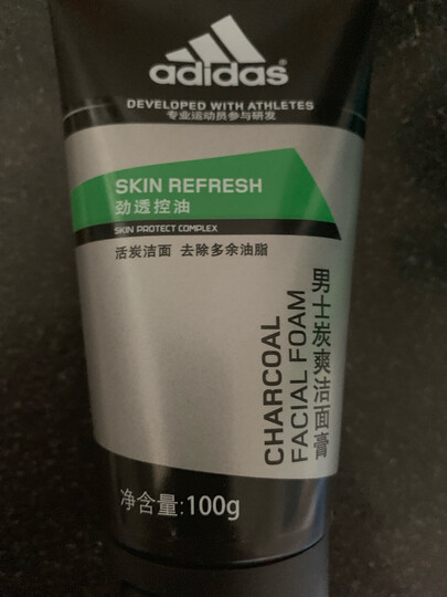 阿迪达斯(Adidas)激情 沁凉薄荷沐浴露600ml 晒单图