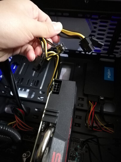 武极 i7 8700/华硕GTX1060-6G/240G 游戏台式吃鸡电脑主机/DIY组装机 晒单图