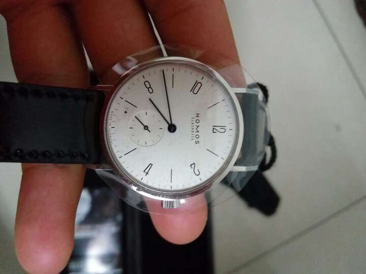 NOMOS机械男士腕表:6月8号退货回去,7月7号