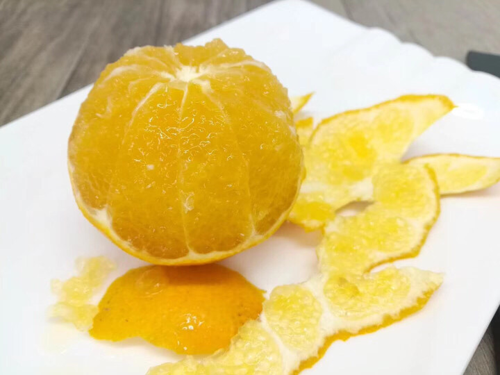 美果汇 爱媛38号柑橘 5斤 橘橙手剥果冻橙 新鲜水果 晒单图