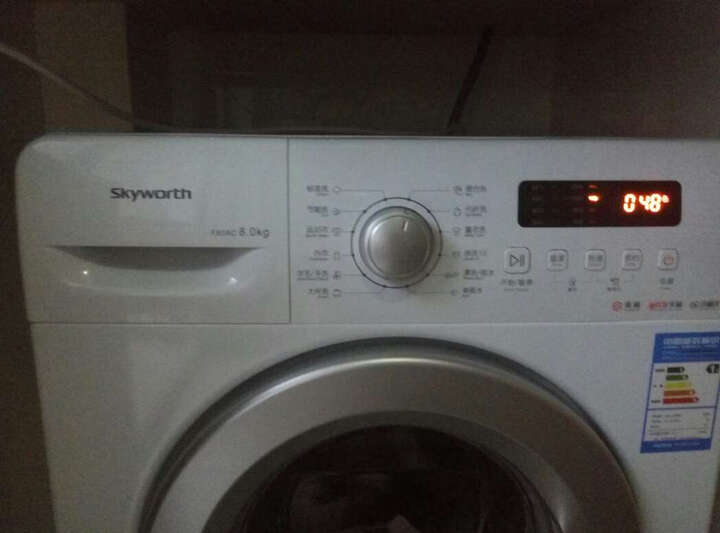 创维F80AC:家里博世洗衣机坏了,维修费杂七