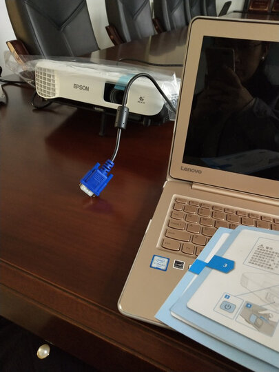 爱普生(EPSON)CB-X05 投影仪 投影机办公(标清 3300流明 支持左右梯形校正 自动搜索信号) 晒单图