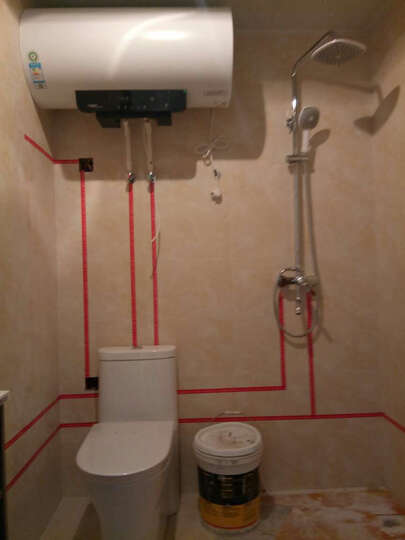 的F6030-A6(HEY):60升的大热水器,放在家里就