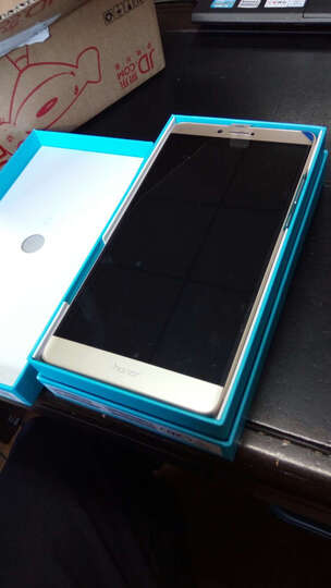 华为荣耀NOTE8:大黑边确实没有什么影响,2K