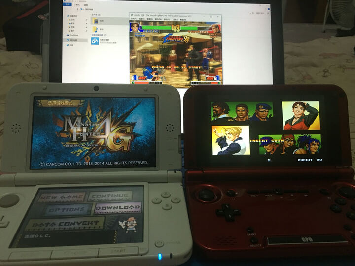 GPD:优点: 1、分辨率高,比psv和3ds都高 2、