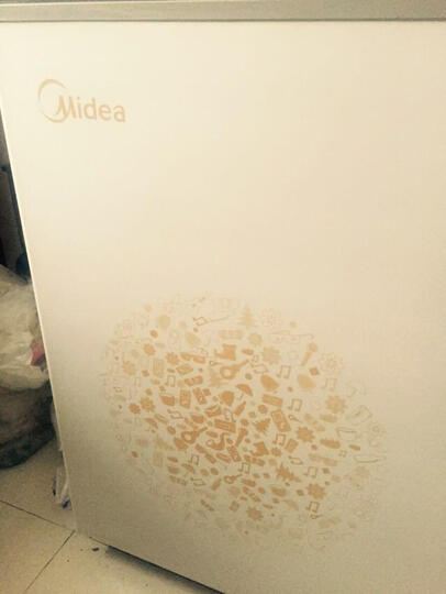 美的(Midea)200升 双温双箱冷柜 家用商用冰柜 一级能效 冷冻冷藏卧式冰箱(妙趣金)BCD-200DKM(E) 晒单图