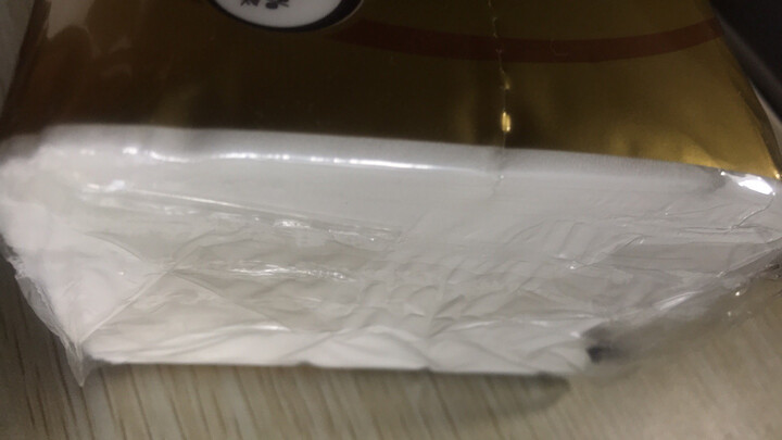 清风(APP)抽纸 原木纯品金装系列 3层120抽软抽纸巾*6包(新老包装交替发货) 晒单图