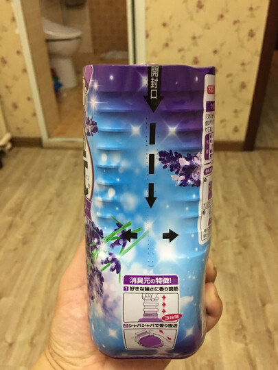 小林制药日本进口（KOBAYASHI）芳香剂用空气清新剂400ml 房间清香 薰衣草 晒单图