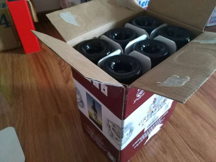 长城葡萄酒:京东自配快递,比京东自己约定的时