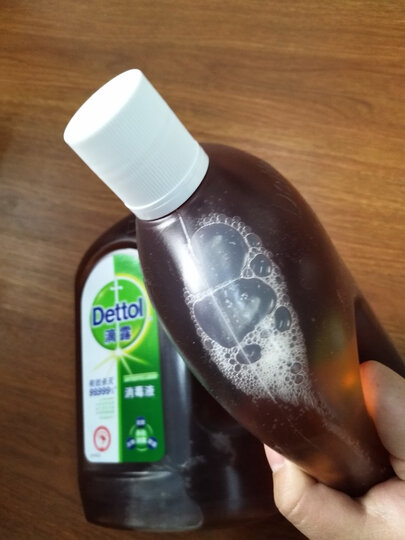 滴露Dettol 消毒液 1.8L 杀菌除螨 儿童宝宝内衣 家居室内 宠物猫狗 非84消毒水 衣物除菌剂 晒单图