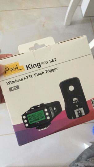 品色（PIXEL）King X For Nikon 尼康闪光灯引闪器无线单接收器 晒单图
