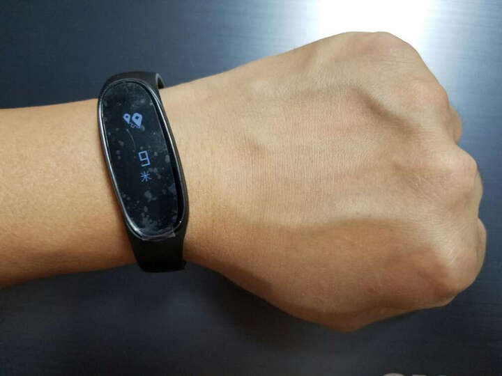 bong 3 HR心率智能手环 运动手环 生活防水 来电提醒 微信查看 睡眠监测(燃脂运动指导 宠物互动 20天持续续航) 晒单图