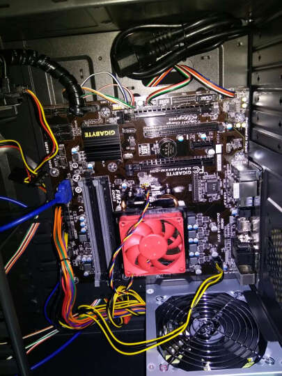 AMD Athlon X4（速龙四核）860K盒装CPU + 技嘉（GIGABYTE）F2A88XM-D3H主板优惠套包 晒单图