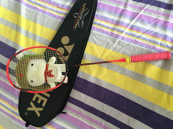 尤尼克斯VT-10DG 羽毛球拍:如果是进阶型球