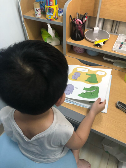父与子(全彩大开本、中英对照大全集) 晒单图