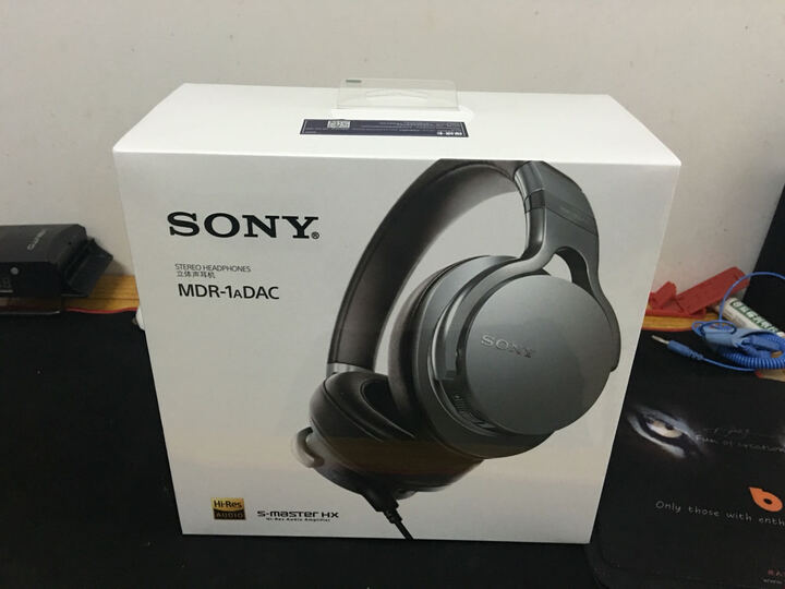 索尼MDR-1ADAC\/SMCN:初听音质不错,期待