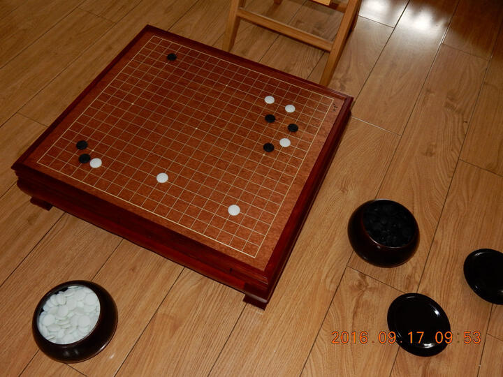 御圣围棋 草花梨木围棋桌 晒单图