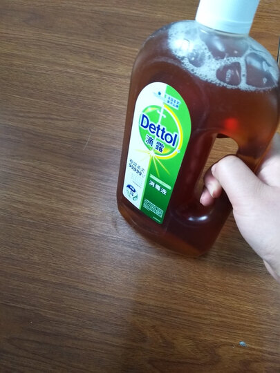 滴露Dettol 消毒液 1.8L 杀菌除螨 儿童宝宝内衣 家居室内 宠物猫狗 非84消毒水 衣物除菌剂 晒单图