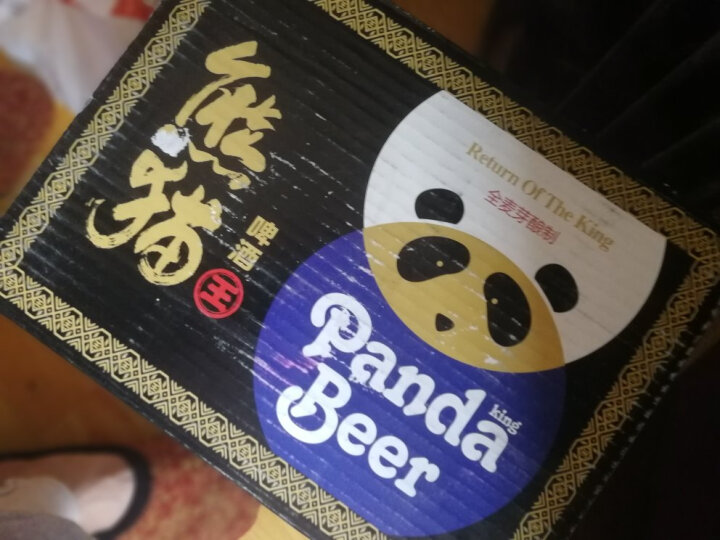 熊猫王(panda king)精酿啤酒 12度 听罐装 500ml*12听整箱装 晒单图