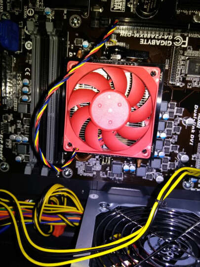 AMD Athlon X4（速龙四核）860K盒装CPU + 技嘉（GIGABYTE）F2A88XM-D3H主板优惠套包 晒单图