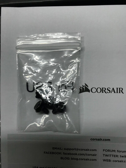 美商海盗船(USCorsair)额定550W VS550 电源(80PLUS认证/12cm风扇/转换效率85%/主动PFC/三年质保) 晒单图