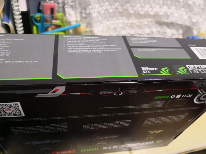 七彩虹(Colorful)iGame1060烈焰战神U-3GD5 GTX1060 1556-1771/8008MHz3G/192bit吃鸡显卡 晒单图