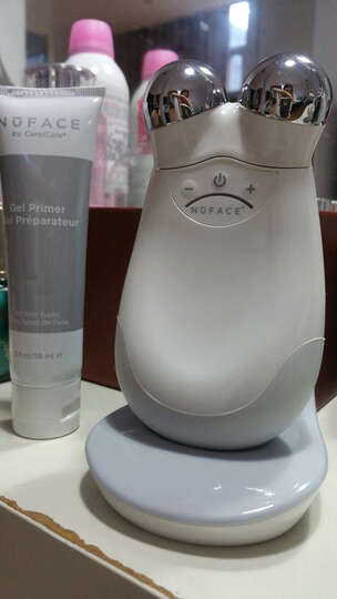 NUFACE 美容器 微电流 眼部按摩 提拉紧致 美国进口 Trinity ELE 配件 晒单图