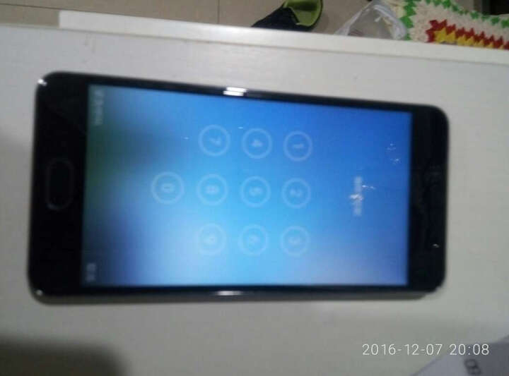 魅族魅蓝3s:手机很棒 1、指纹解锁超快,比MX