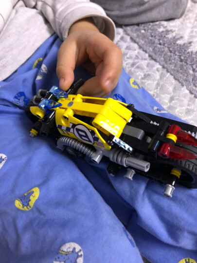 乐高(LEGO)积木 机械组Technic特技摩托7-14岁 42058 儿童玩具 男孩女孩情人节礼物 晒单图