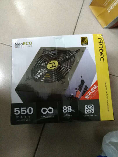 安钛克额定550W Neo Eco 550M 电源:京东售