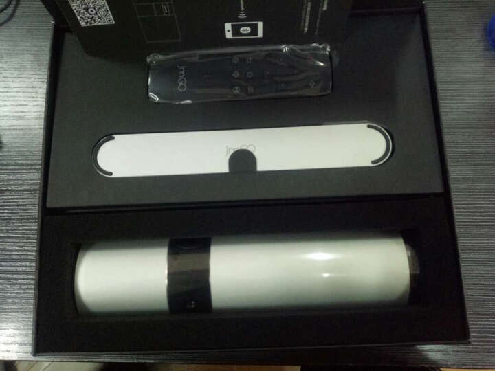 坚果P2:清晰度还可以,充满电使用的时间没有