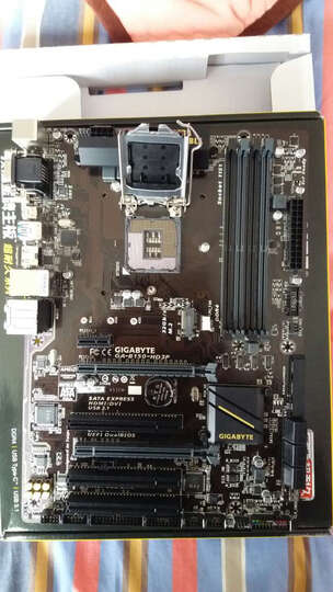 技嘉(GIGABYTE)B150-HD3P主板 (Intel B150/LGA 1151) 晒单图