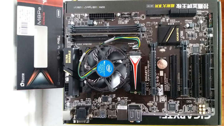 技嘉(GIGABYTE)B150-HD3P主板 (Intel B150/LGA 1151) 晒单图