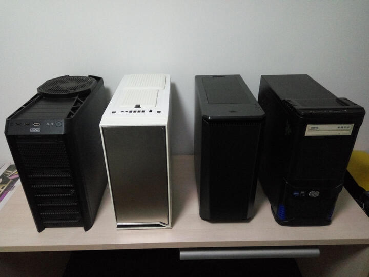 追风者(PHANTEKS) 416P黑色 中塔ATX侧透RGB水冷机箱(RGB呼吸灯控/配2把风扇/280水冷/防尘/背线/SSD) 晒单图