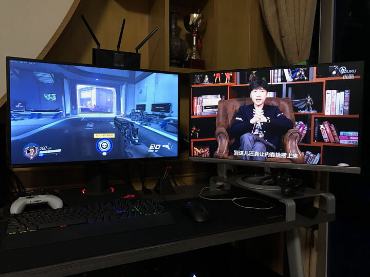 76-smhd:不错颜值挺高,原来的华硕MX279H不