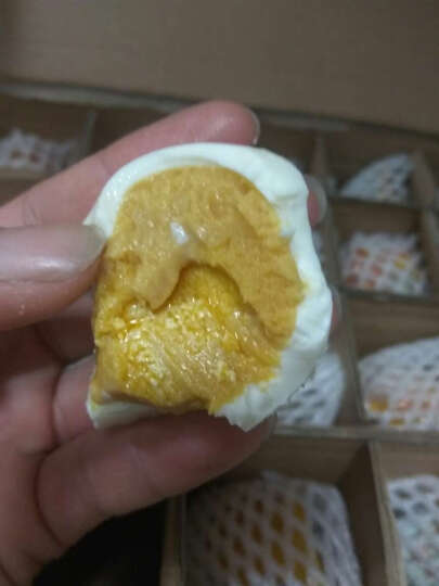 海鸭蛋 烤鸭蛋流油起沙 即食熟咸蛋20枚年货礼盒装 晒单图