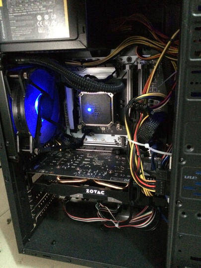 英特尔(Intel) i5 6600K 酷睿四核 盒装CPU处理器 晒单图
