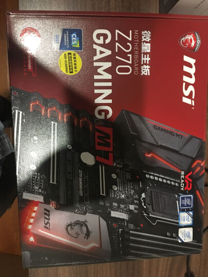 微星（MSI）Z270 KRAIT GAMING银环蛇 主板（Intel Z270/LGA 1151） 晒单图