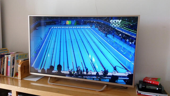 索尼KD-49X7066D电视+HT-CT180家庭影院: