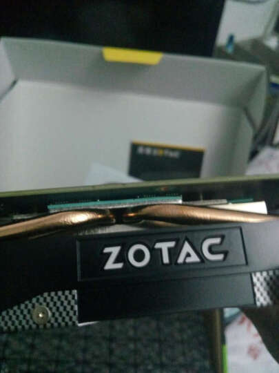 索泰(ZOTAC)GTX1050Ti X-GAMING OC显卡/N卡/台式机/游戏/电竞/网课/绘图/设计/独立显卡/4G显存 晒单图